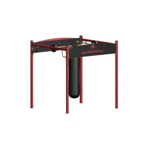 3D Boxing Training Rack