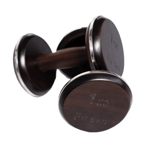 American Black Walnut Dumbbells