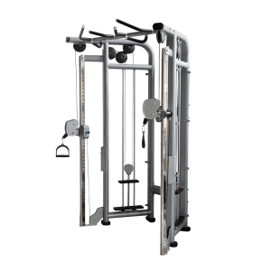 Adjustable Dual Pulley Multi - Functional Trainer