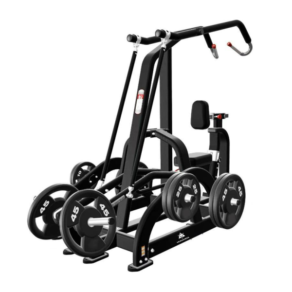 高位划船训练机 High Row Training Machine
